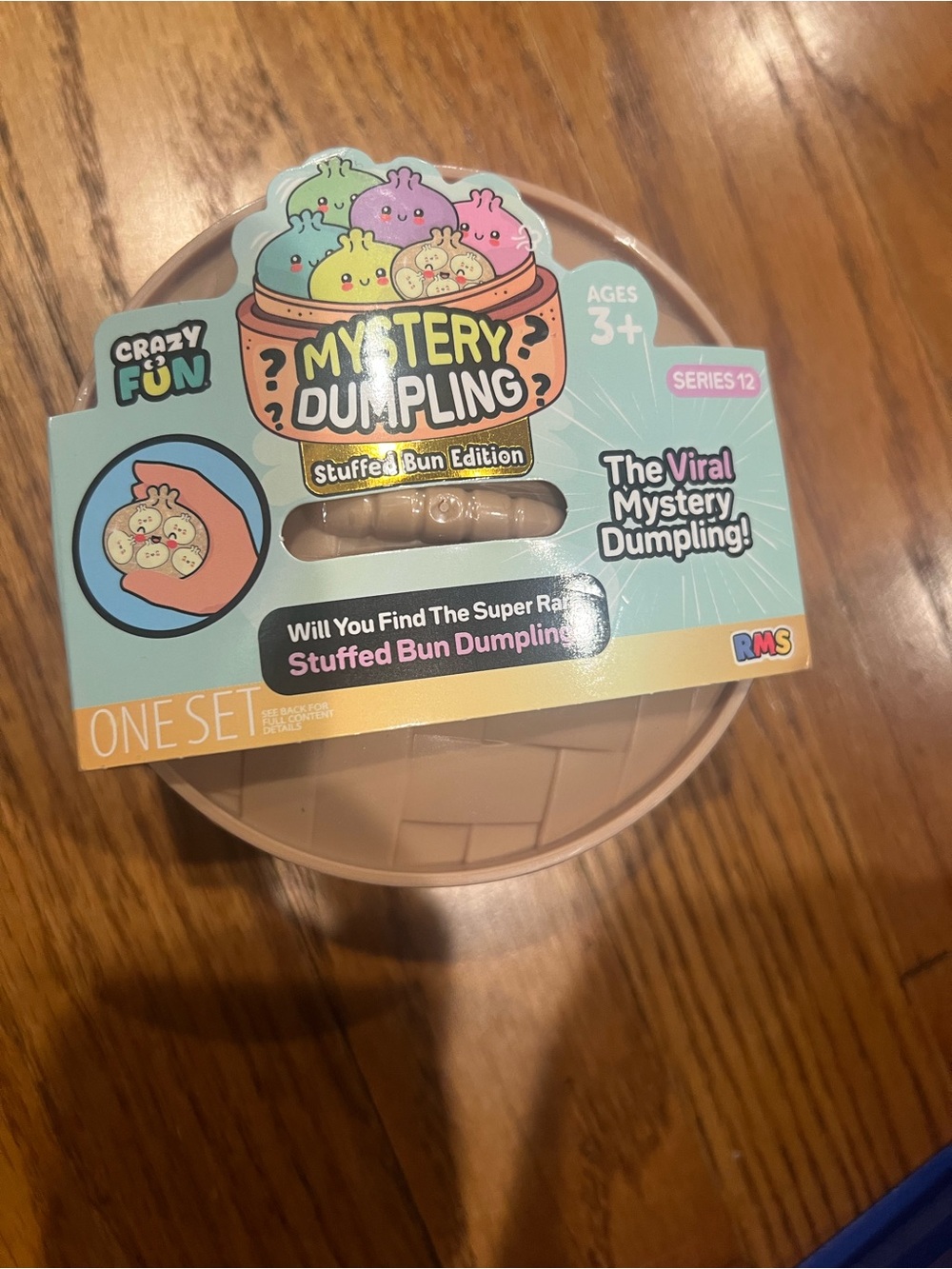 RMS Mystery Dumpling Stuffed Bun Edition - Pastel Multicolor